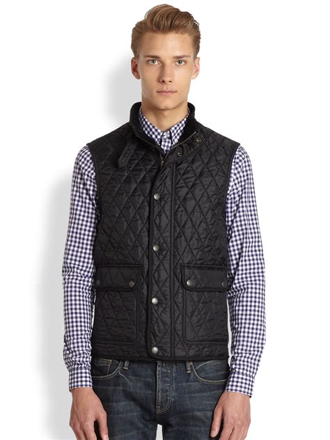 burberry vests